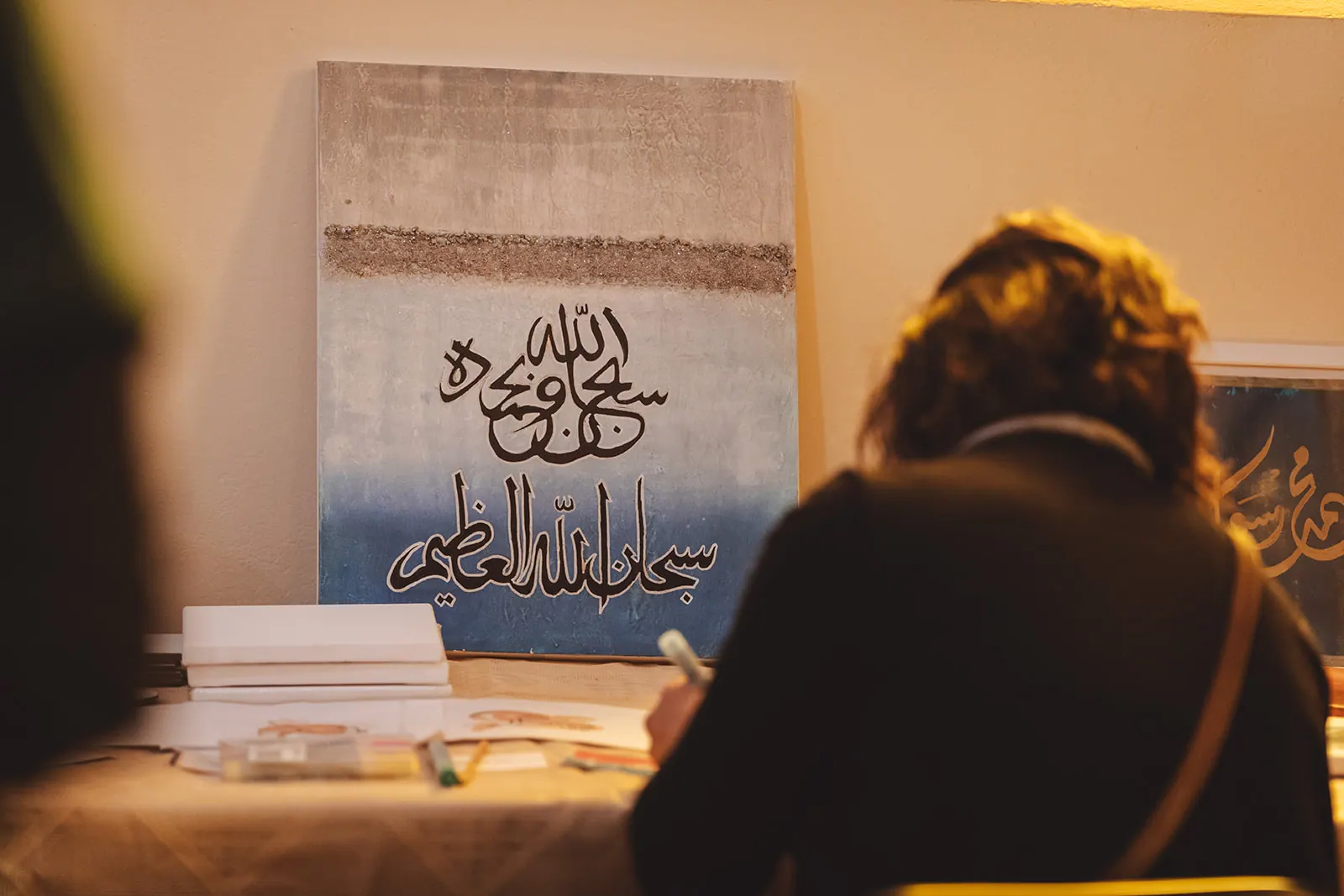 Community iftar and refreshments at Warragul Mosque