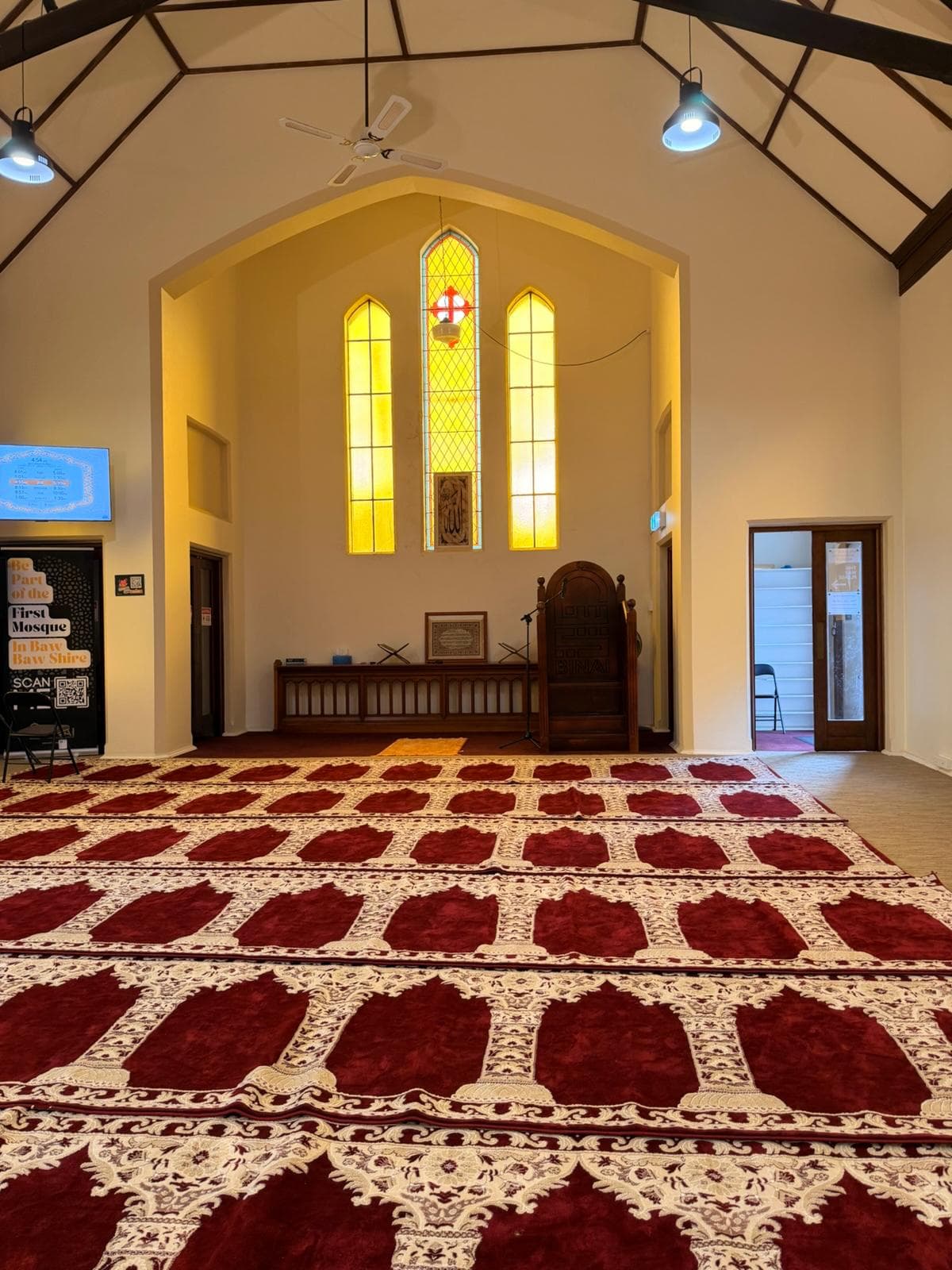 Carpets Installation