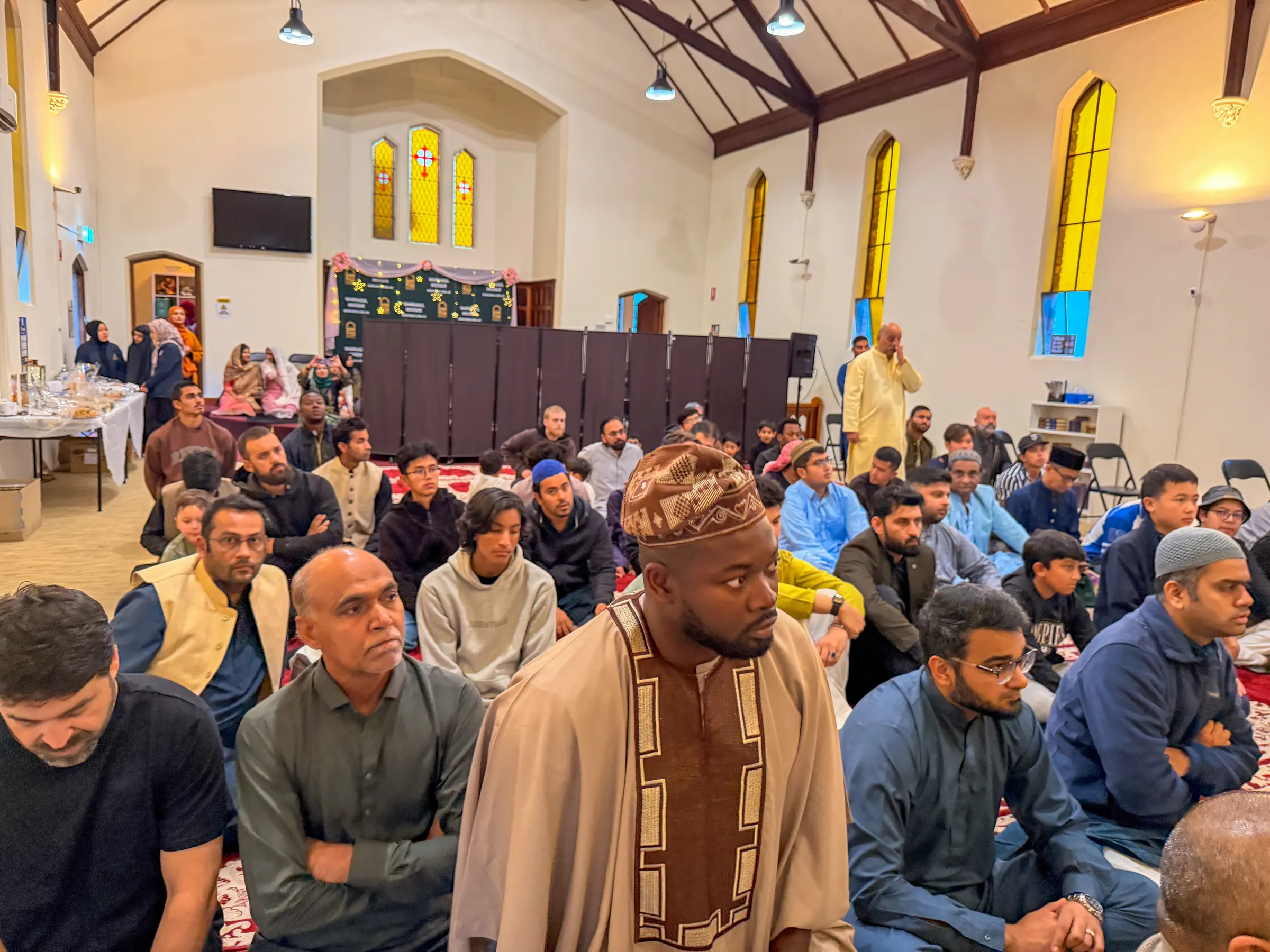 Eid al-Fitr 2026 celebration at Warragul Mosque