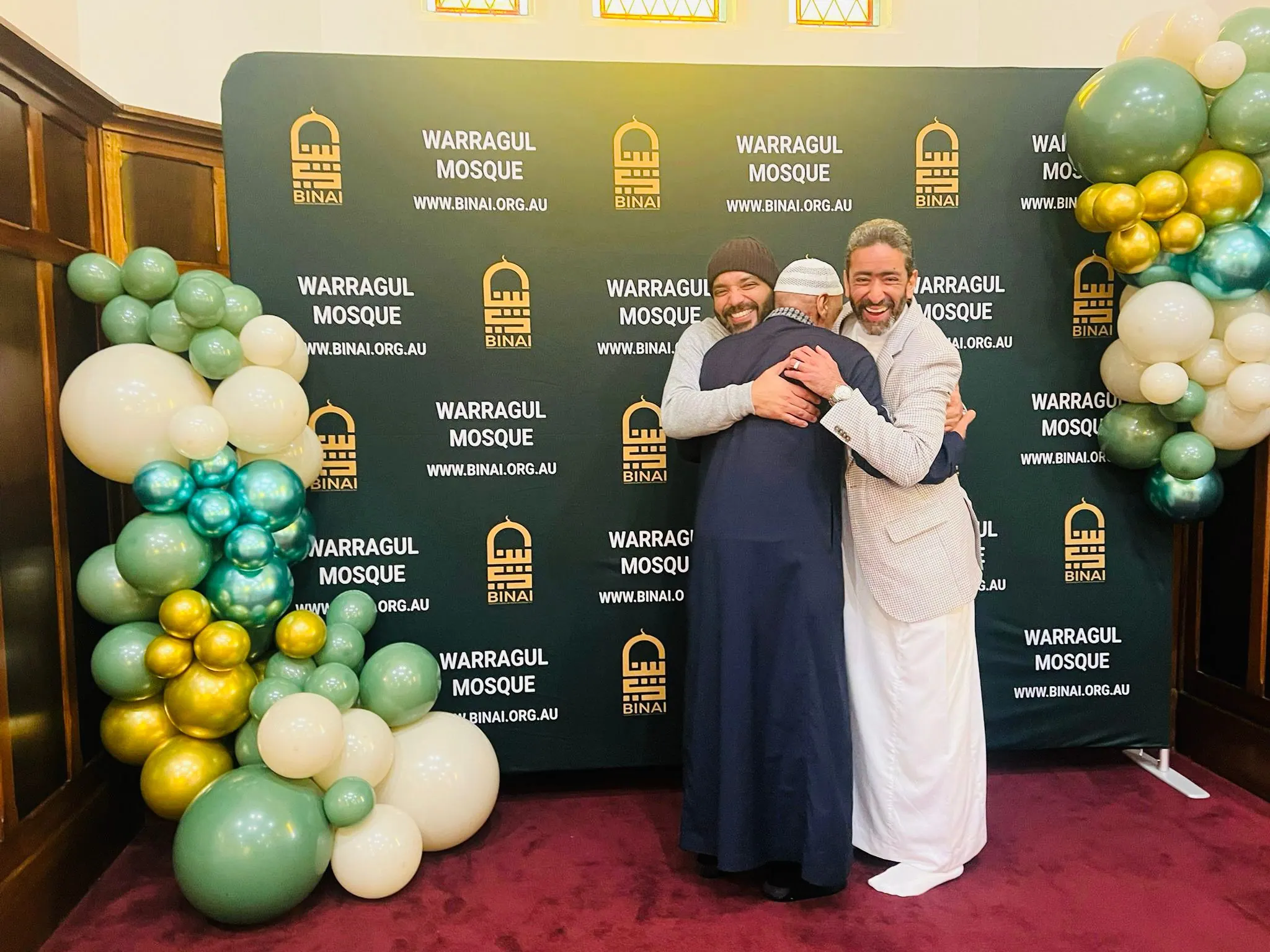 Families celebrating Eid al-Fitr together in Warragul