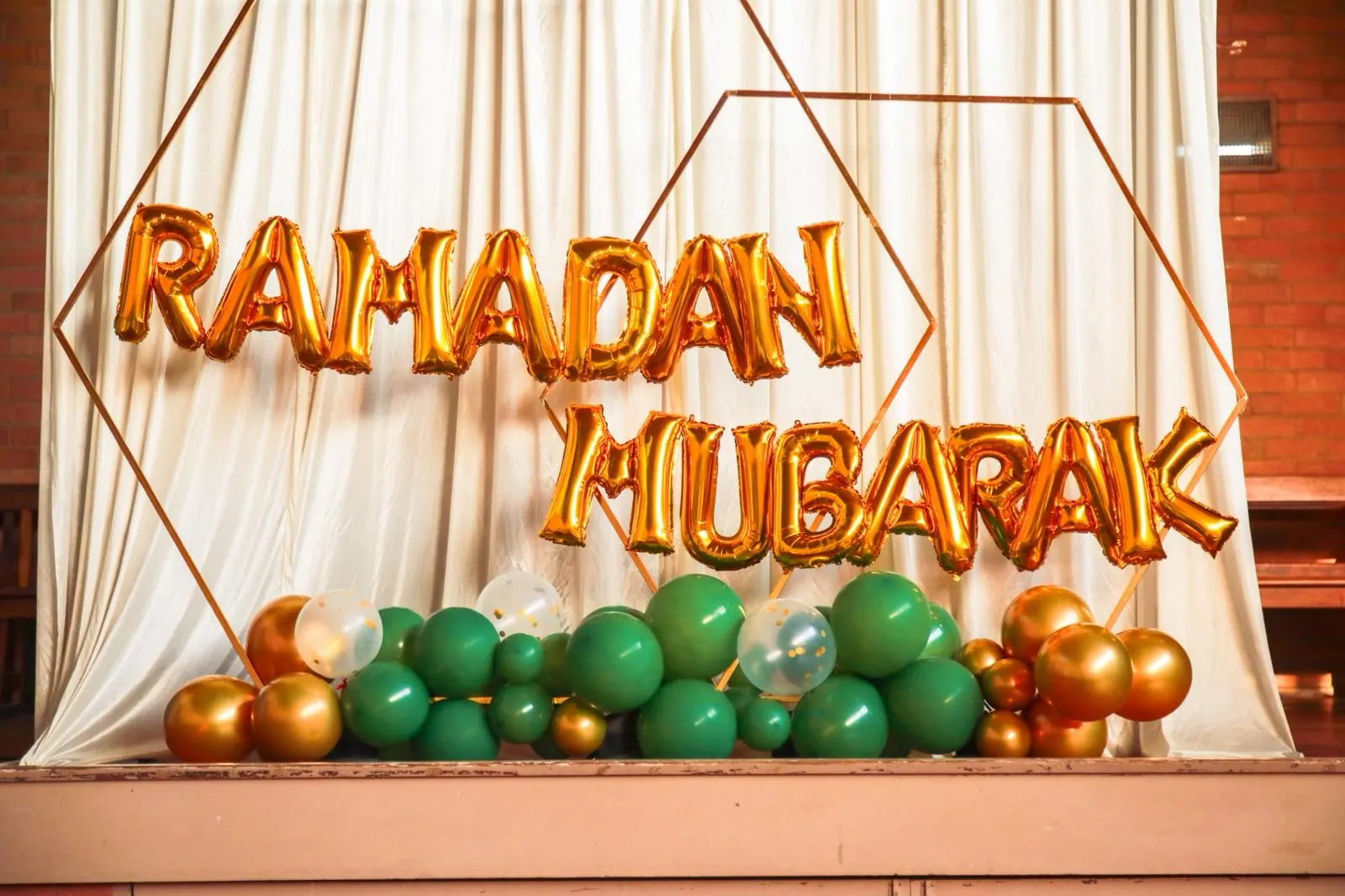 Ramadan iftar gathering at Warragul Mosque