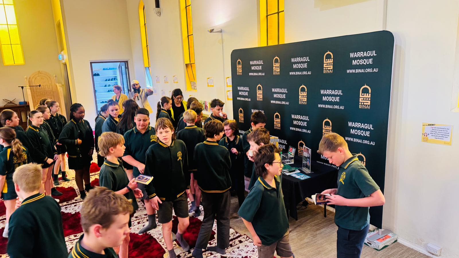 St Joseph's Primary School Attendence