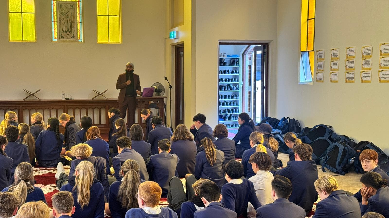 St Pauls Anglican Grammar School Visit