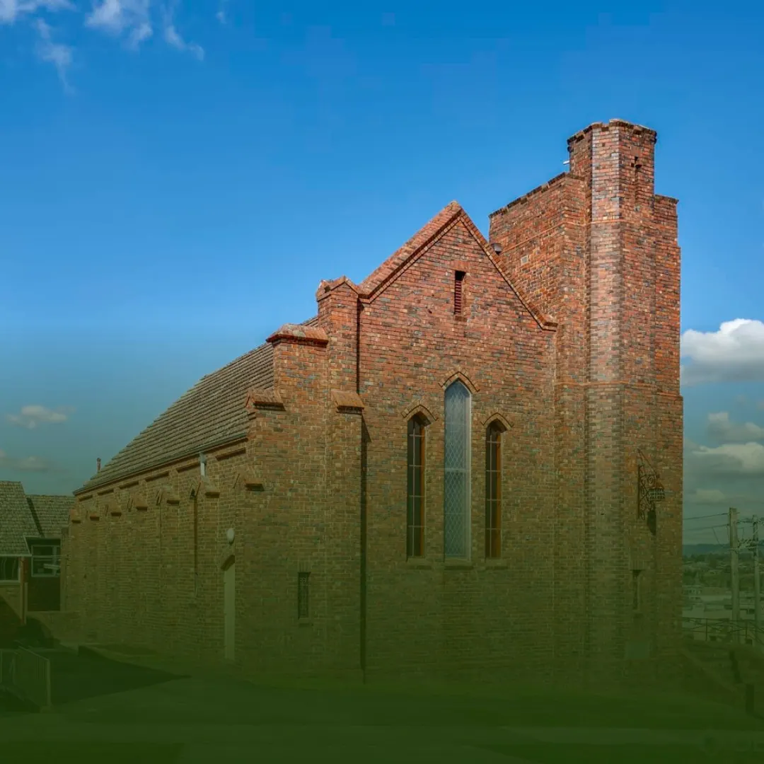 Exterior of Warragul Mosque at 72 Victoria Street, Warragul