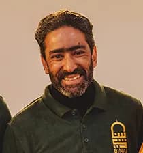 Fahad Zakaria, Treasurer of BINAI