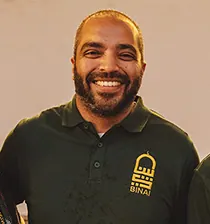 Mansoor Shamsi, President of BINAI