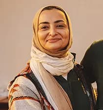 Mehreen Syed-Shamsi, Secretary of BINAI