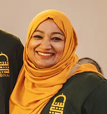 Sahrish Rafat, Committee Member of BINAI